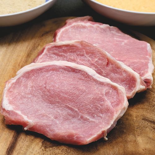 filetes de lomo de cerdo